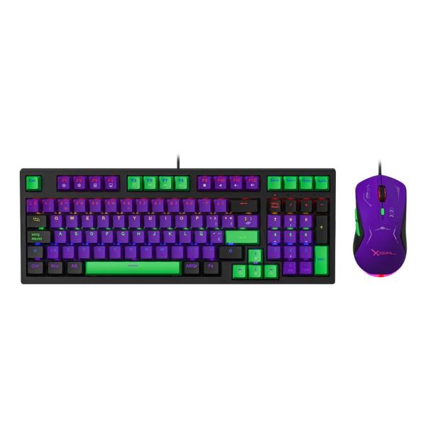 Imagen 1 del producto “KIT GAMER XZEAL 2 EN 1 XZ-201 XZPKT1MV - ”