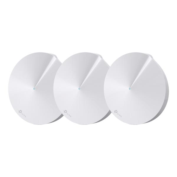 Imagen 1 del producto “SISTEMA WIFI MESH AC1300 (DECO M5(3-PACK)) PARA CONEXIONES EN TODO EL HOGAR - ”