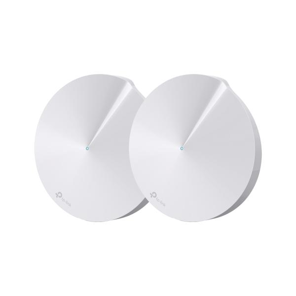 Imagen 1 del producto “SISTEMA WIFI MESH AC1300 PARA CONEXIONES EN TODO EL HOGAR (DECO M5(2-PACK)) - ”