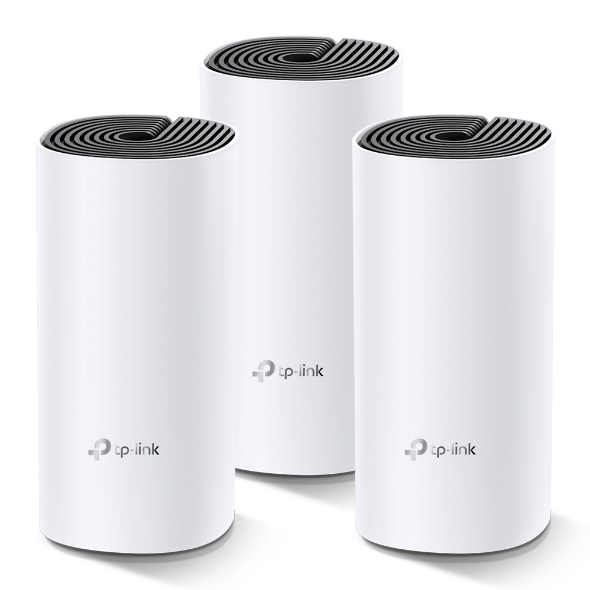 Imagen 1 del producto “SISTEMA WIFI MESH AC1200 DECO M4(3-PACK) PARA CONEXIONES EN TODO EL HOGAR - ”