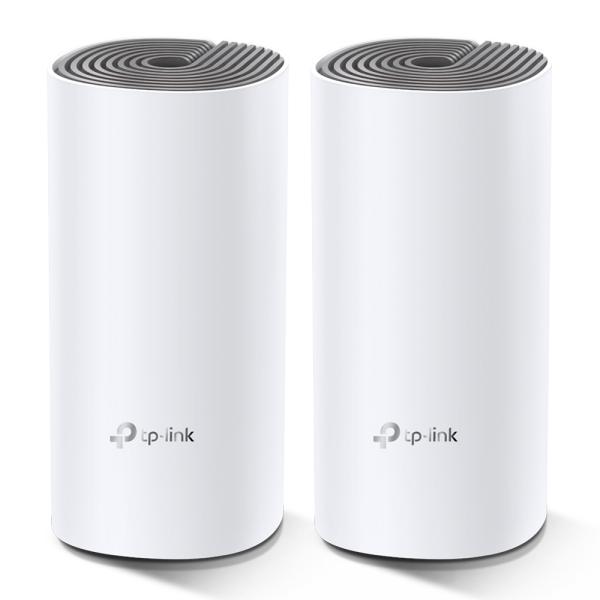 Imagen 1 del producto “SISTEMA WIFI MESH AC1200 DECO E4(2-PACK) PARA CONEXIÓN EN TODO EL HOGAR - ”