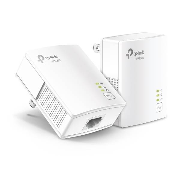 Imagen 1 del producto “AV1000 Gigabit Powerline Starter Kit TL-PA7017KIT - ”