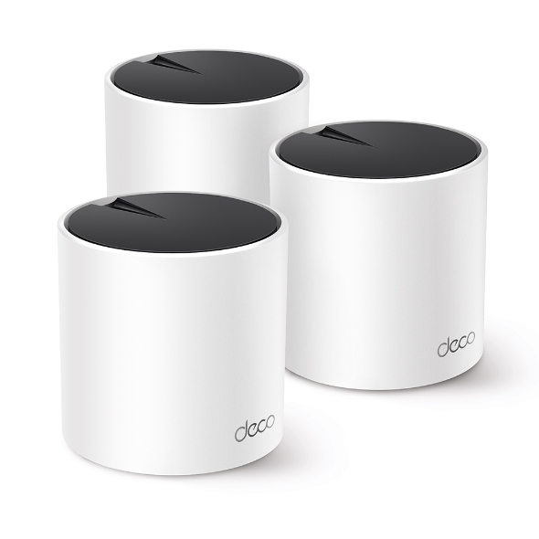 Imagen 1 del producto “SISTEMA WIFI MESH AX3000 DECO X55(3-PACK) PARA CONEXIONES EN TODO EL HOGAR - ”