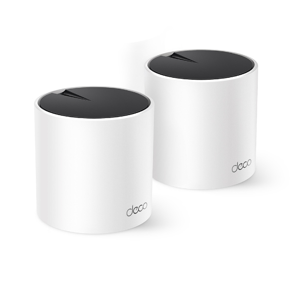 Imagen 1 del producto “SISTEMA WIFI MESH AX3000 DECO X55(2-PACK) PARA CONEXIONES EN TODO EL HOGAR - ”