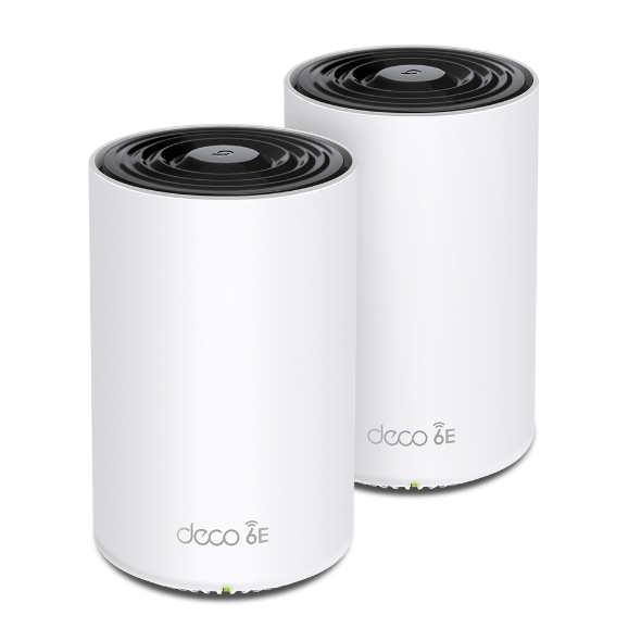Imagen 1 del producto “SISTEMA WIFI MESH TP-LINK DECO XE75(2-PACK)  PARA CONEXIONES EN TODO EL HOGAR - ”