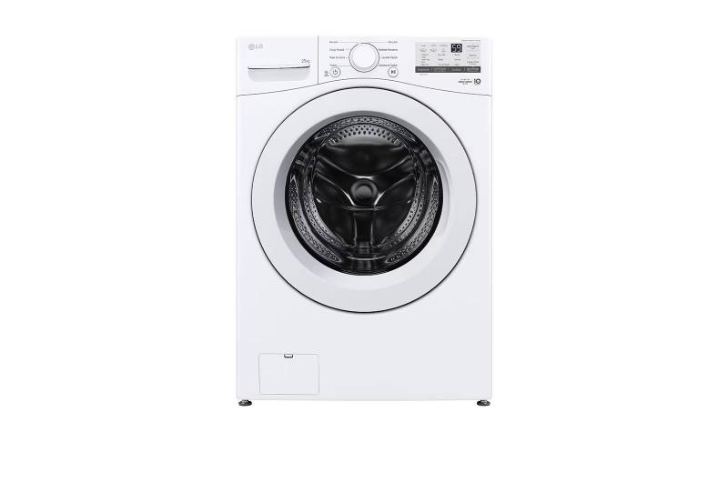 Imagen 1 del producto “Lavadora LG Carga Frontal WM25WV2S6W Lavadora Carga Frontal Motor Inverter 25kg - Lavado optimo Tecnologia 6Motion DD, Inverter Direct Drive menos vibracion ”