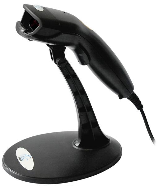 Imagen 1 del producto “Lector de Código de Barras EC LINE EC-LS9620-USB - 1D, Laser, 2, 5 mm, 100 lecturas/s, Alámbrico ”