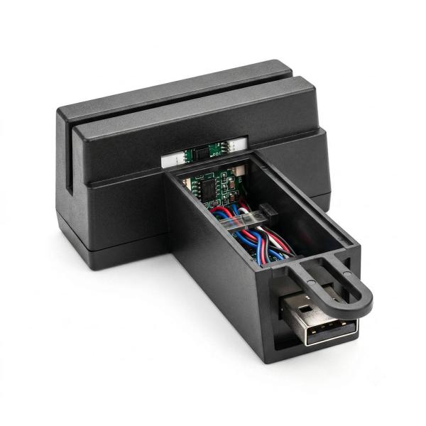 Imagen 1 del producto “Lector de Banda Magnética USB EC-NEXXT-MSR para terminal EC-NEXXT - ”