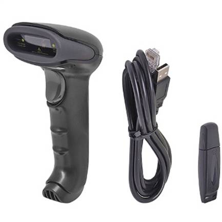 Imagen 1 del producto “Lector de Códigos de Barra Nextep Inalámbrico 1D USB - ”