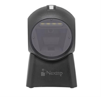 Imagen 1 del producto “Lector de Códigos de Barra Nextep Omnidireccional QR(1D/2D) USB - ”