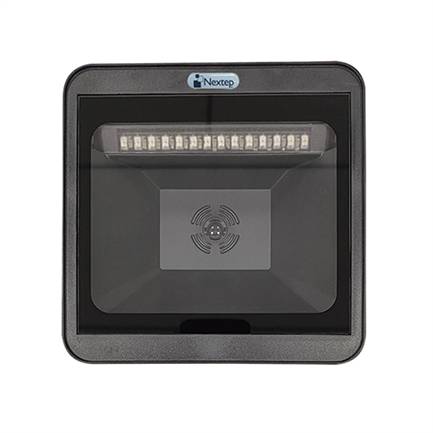 Imagen 1 del producto “Lector de Código de Barras y QR Nextep NE-506 (1D/2D) tipo de escaneo CMOS - Obturador Global  Velocidad 100 Cm/S ”