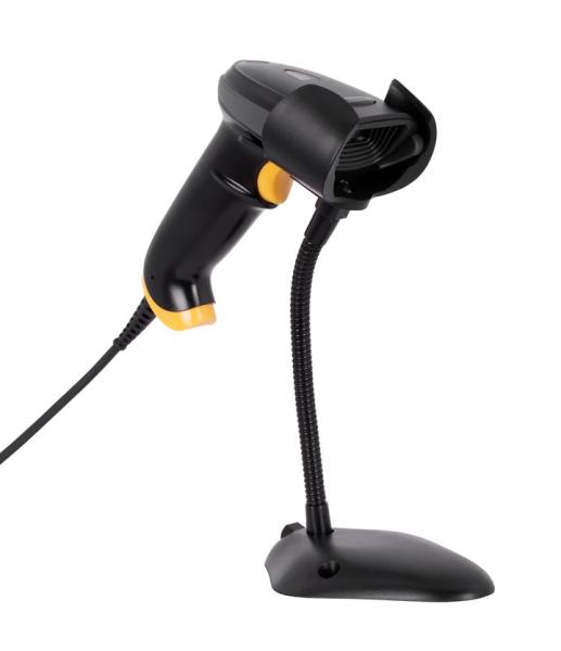 Imagen 1 del producto “Lector de Código de Barras Alámbrico TechZone TZBESC4 - 1 m, 100 lecturas/s, USB. 1D / 2 D ”