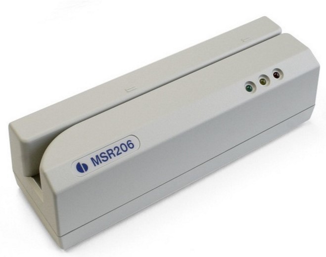 Imagen 1 del producto “Grabador de ranura de banda magnética UNITECH - USB ”