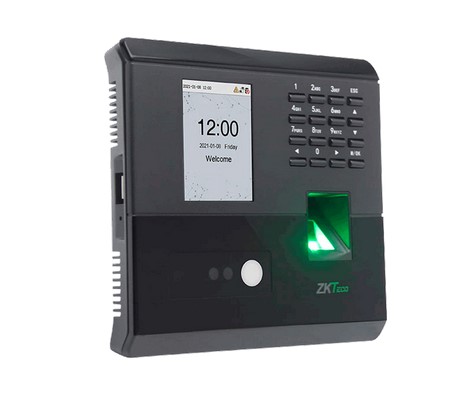 Imagen 1 del producto “ZK TECO MB10VL Control de Asistencia y Acceso simple / 500 huellas / 100 rostros Luz Visible / 50000 eventos / TCPIP - ”