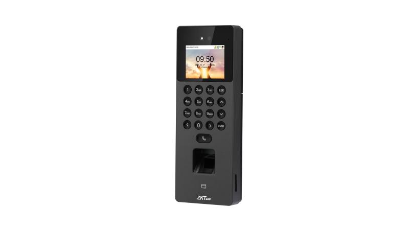 Imagen 1 del producto “ZKTECO SenseFace2A - Control Acceso y Asistencia - Autenticación Facial 1500, Huella Digital 3000, Tarjeta ID 125 (3000), 150, 000 Eventos, TCP/IP y WiFi ”