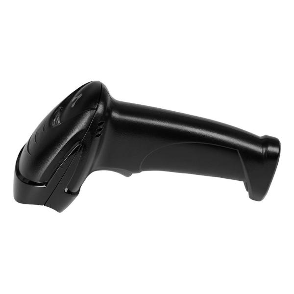 Imagen 1 del producto “LECTOR DE CÓDIGO DE BARRAS VORAGO BCS-201 1D USB CON BASE STAND - ”