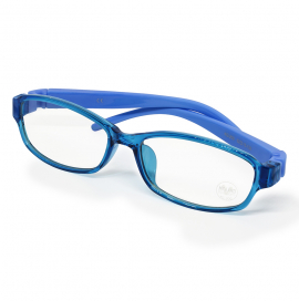 Imagen 1 del producto “Lentes para PC / Tablet VORAGO KG-200-BL - Kids, anti blue light, Estuche, Azul ”