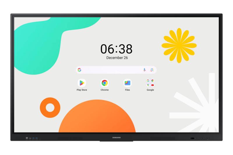 Imagen 1 del producto “SAMSUNG E-BOARD - WA86F, TOUCH, INTERACTIVO, 86 PULGADAS, 4K-UHD, 400NITS, LH86WAFWLGCXZX ”