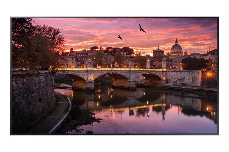 Imagen 1 del producto “Pantalla Profesional SAMSUNG LH65QBREBGCXG - 65 pulgadas, 3840 x 2160 Pixeles, 6 ms ”