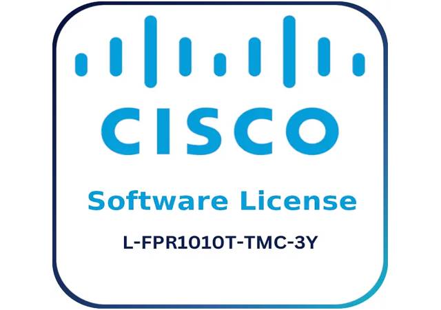 Imagen 1 del producto “Licencia L-FPR1010T-TMC-3Y Cisco - licencia por 3 años para firewall FPR1010-NGFW-K9 ”
