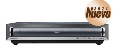 Imagen 1 del producto “Laser TV HISENSE 80 a 150 Pulgadas PX3-PRO 4K UHD Cine en casa DPL  GOOGLE TV  3000 lúmenes ANSI - ”