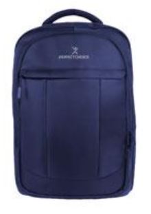 Imagen 1 del producto “Mochila para Laptop AZUL PC-083757 PERFECT CHOICE PC-083757 - 17 pulgadas, Mochila, Azul, Poliéster ”