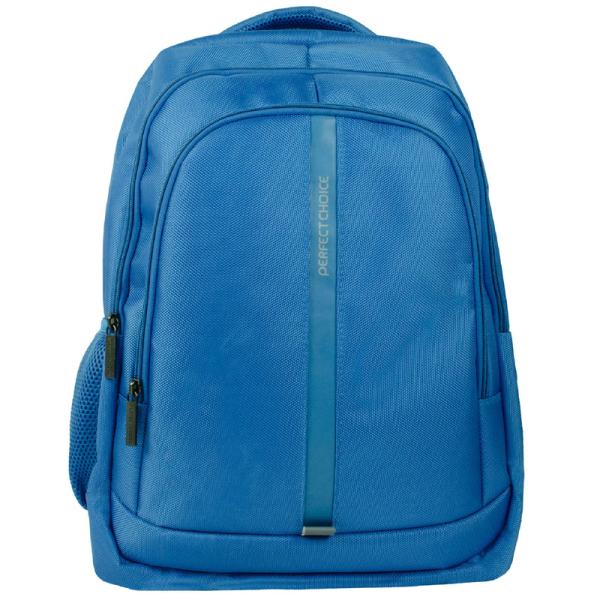 Imagen 1 del producto “Mochila para Laptop 15-17 Pulgadas Material Resistente Essentials Pro Color Peltre | PERFECT CHOICE - ”