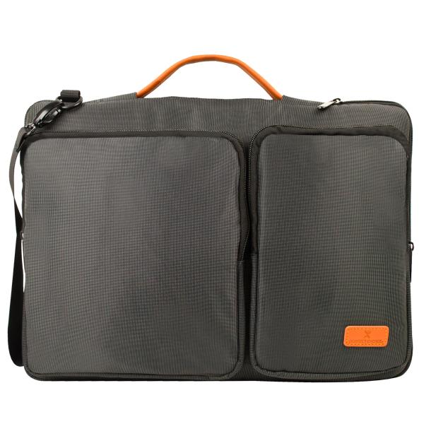 Imagen 1 del producto “Funda para Laptop 15.6 Pulgadas Resistente al Agua Diseño Ejecutivo Ashbag Color Negro | PERFECT CHOICE - ”