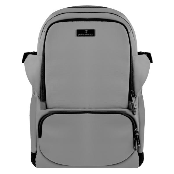 Imagen 1 del producto “Mochila para Laptop 15.6 Pulgadas Ultra ligera y Cómoda Graypack | PERFECT CHOICE - ”