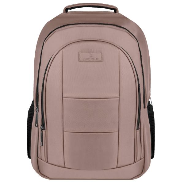 Imagen 1 del producto “Mochila para Laptop 15.6 - 17 Pulgadas Ultraligera y Cómoda Comfort Color Taupe | PERFECT CHOICE - ”