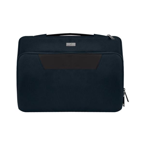 Imagen 1 del producto “Portafolio para Laptop 15.6 Pulgadas con Interior Suave Silhouette Color Azul | PERFECT CHOICE - ”