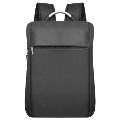 Imagen 1 del producto “Mochila 15.6 Pulgadas - Champion, Asa Metálica, Backpack, Negro, BROBOTIX 6000830 ”