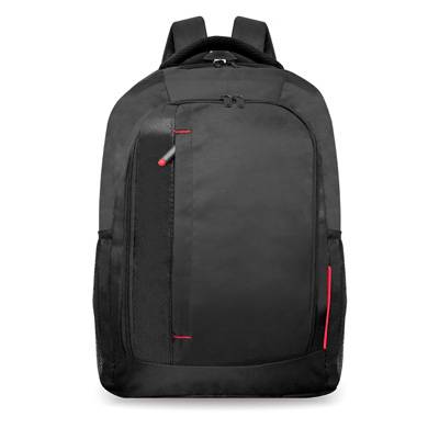 Imagen 1 del producto “Mochila hasta 17 pulgadas - UNIVERSITY, Backpack, varios compatimientos, organizador frontal, costuras/asas reforzadas, Negro, 6005637 BROBOTIX ”