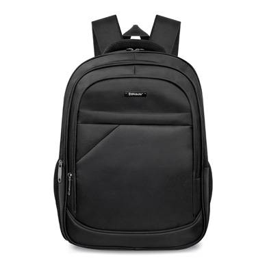 Imagen 1 del producto “Mochila hasta 17 pulgadas - VARSOVIA, Backpack, varios compatimientos, organizador frontal, costuras/asas y tirantes reforzadas, acolchados, Negro, 6005644 ”