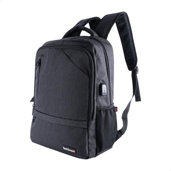 Imagen 1 del producto “Backpack Loud TechZone - de 15.6 pulgadas, múltiples compartimientos, organizador frontal, costuras y asas reforzadas, garantía limitada de por vida. ”