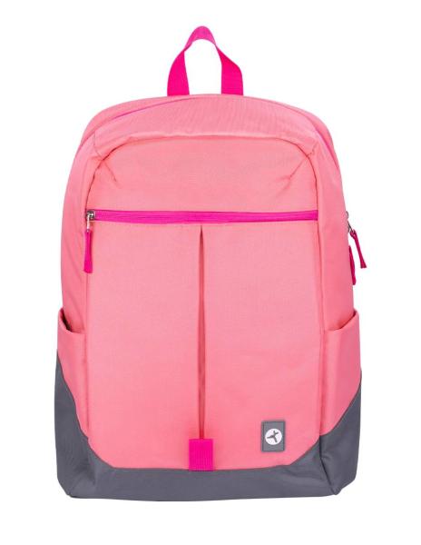 Imagen 1 del producto “Backpack RAINBOW TZLBP26-R  TECHZONE COLORS 16 - color Rosa, 100  Poliester GARANTIA LIMITADA DE POR VIDA. ”