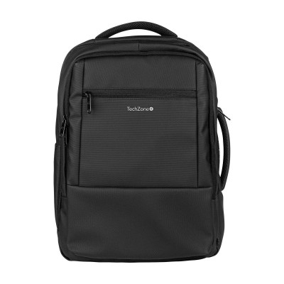 Imagen 1 del producto “Backpack URBANBIZ TZLBP32 TECHZONE 16 - resistente a salpicaduras 100  Poliéster, color Negro, GARANTIA LIMITADA DE POR VIDA. ”