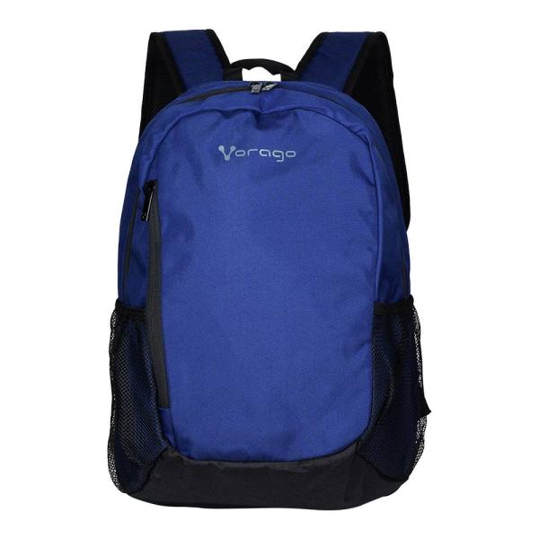Imagen 1 del producto “MOCHILA VORAGO BP-150 ECOLÓGICA rPET LAPTOP 15.6 pugladas AZUL / NEGRO - ”