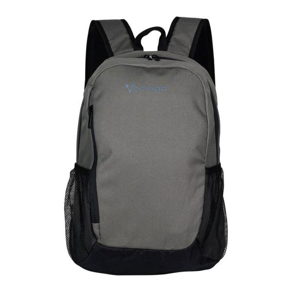 Imagen 1 del producto “MOCHILA VORAGO BP-150 ECOLÓGICA rPET LAPTOP 15.6 pulgadas GRIS / NEGRO - ”