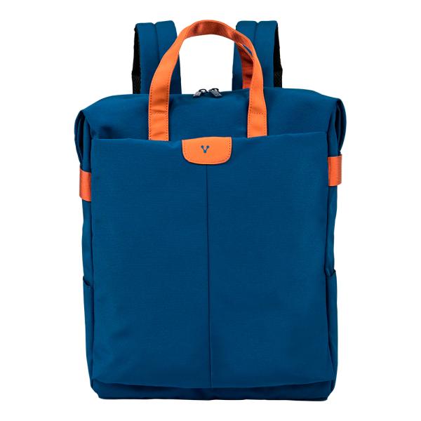 Imagen 1 del producto “MOCHILA VORAGO BP-301 VINTAGE DOBLE USO LAPTOP 15.6 AZUL - ”