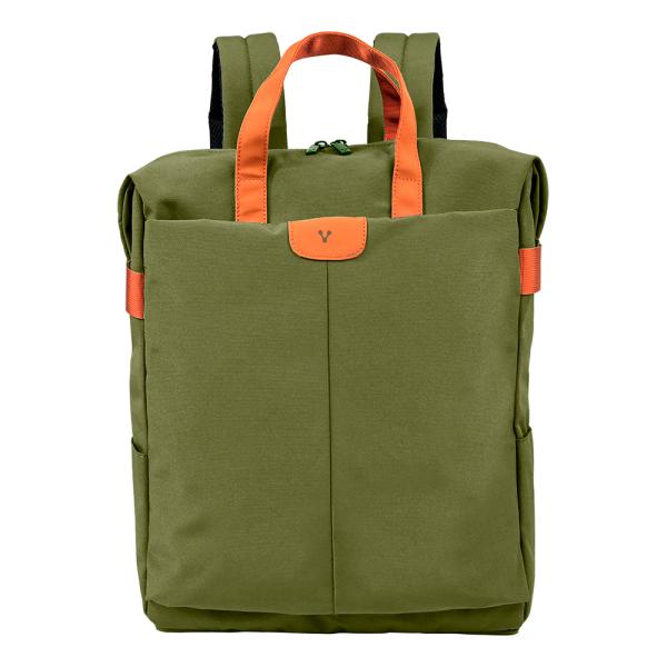 Imagen 1 del producto “MOCHILA VORAGO BP-301 VINTAGE DOBLE USO LAPTOP 15.6 VERDE - ”