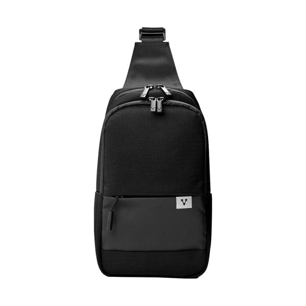 Imagen 1 del producto “MOCHILA PECHERA CRUZADA VORAGO CB-300 POLYESTER NEGRA - ”