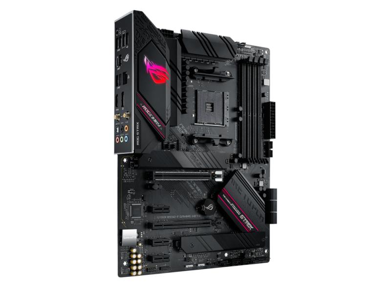 Imagen 1 del producto “Tarjeta Madre ASUS ROG STRIX B550-F GAMING WIFI II - ATX, Ryzen AM4, PCIe® 4.0, Intel® 2.5 Gb Ethernet, WiFi 6E, puertos M.2 duales, SATA 6 Gbps, USB 3.2 Gen ”