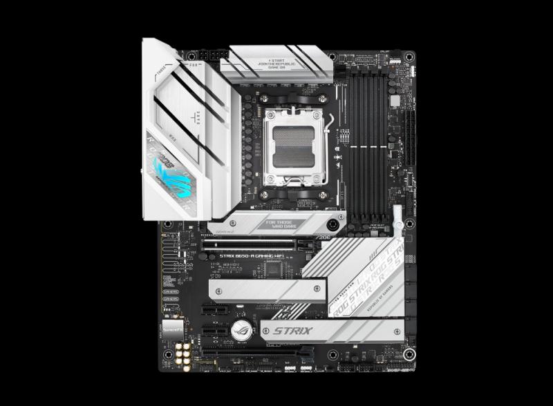 Imagen 1 del producto “Tarjeta Madre ASUS  ROG STRIX B650-A GAMING WIFI - AMD, AM5, 3 años de garantía, PCIe 4.0, USB 3.2 Gen 2x2 Type-C® posterior, USB 3.2 Gen 2 Type-C®, WiFi 6E ”