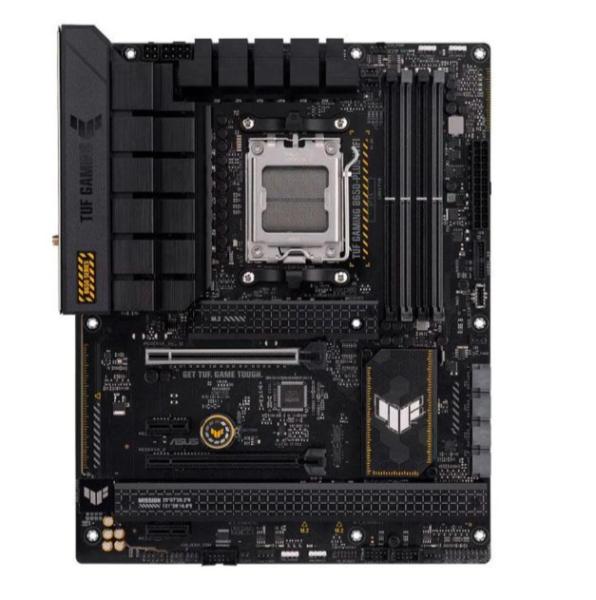 Imagen 1 del producto “Tarjeta Madre ASUS TUF GAMING B650-PLUS WIFIATX - AMD, AM5, DDR5, PCIe® 5.0, USB 3.2 Gen 2x2 de tipo C® y USB 3.2 Gen 1 de tipo C®, Ethernet de 2, 5 Gb, WiFi ”