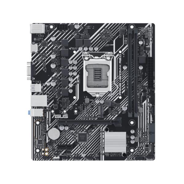 Imagen 1 del producto “Tarjeta Madre ASUS PRIME H510M-K R2.0 - micro ATX, Socket Intel® LGA 1200, , Intel®11a y 10a gen, PCIe 4.0, puerto M.2 de 32 Gbps, HDMI™, VGA, USB 3.2 Gen 1 T ”