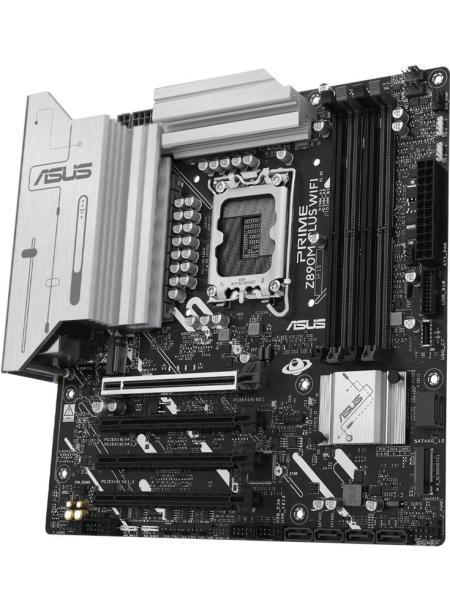 Imagen 1 del producto “Tarjeta Madre ASUS PRIME Z890M-PLUS WIFI mATX - Socket Intel® LGA 1851, 3¿WiFi7, compatible con Intel® Core™ Ultra Series 2, AI PC-ready, DDR5, PCIe® 5.0, USB ”
