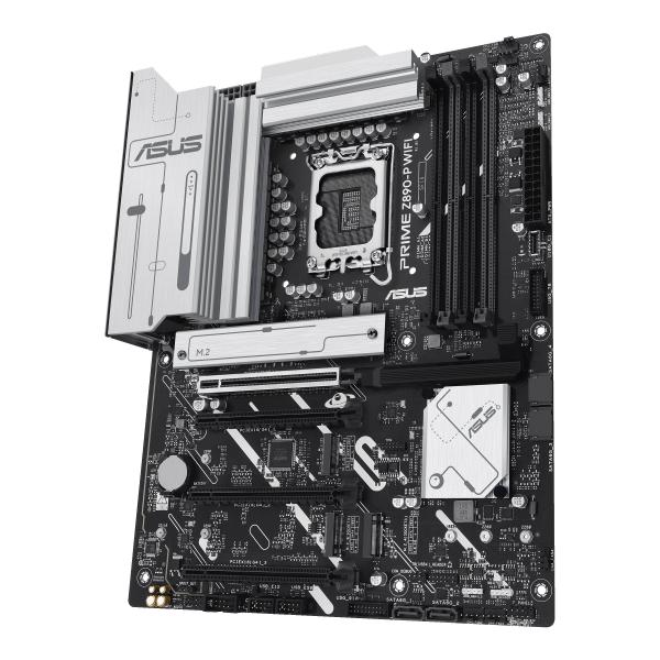 Imagen 1 del producto “MB ASUS PRIME Z890-P WIFI - ATX, LGA 1851, Intel Core Ultra serie 2, 192GB, DDR5, HDMI/DP ”
