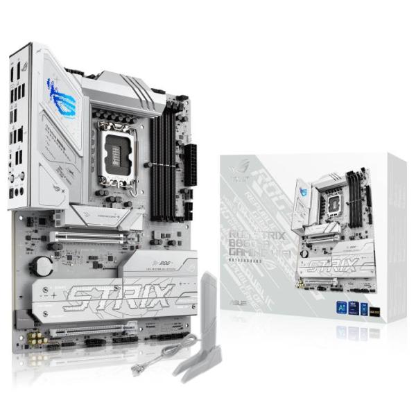 Imagen 1 del producto “MB ASUS ROG STRIX B860-A GAMING WIFI - Intel Core Ultra Processors Series 2 LGA1851, DDR5, Factor Forma ATX. ”