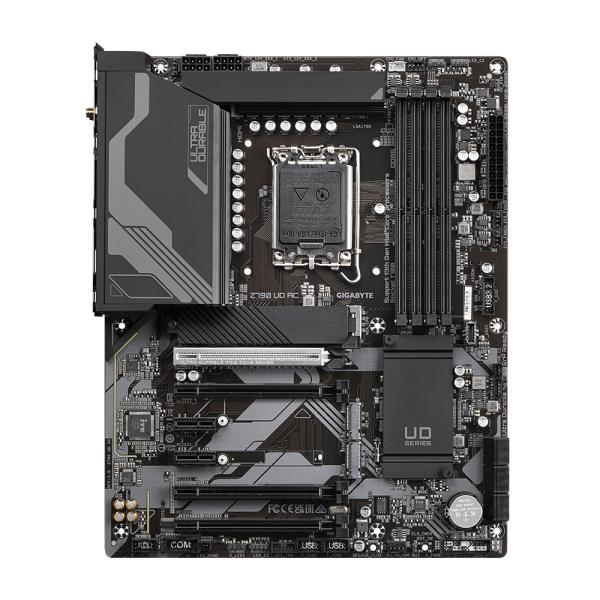Imagen 1 del producto “Tarjeta Madre Gigabyte ATX Z790 UD AC - S-1700, Intel Z790 Express, HDMI, 128GB DDR5 para Intel ”